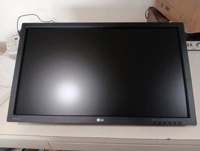 LG 24in Cloud V Series Widescreen LED-Lit Monitor BRAND NEW In Orig Open Box - Image 1 of 4