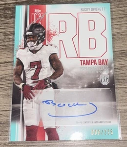 2024 Topps Signature Class Bucky Irving #RCA-BI Rookie Class Auto RC #009/225 - Picture 1 of 8