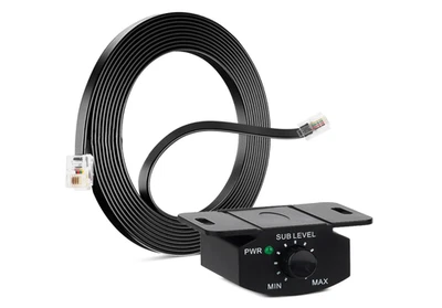 Universal Bass Control Knob Bass Volume Knob with Extension Cable for Car Amp - Image 1 of 4