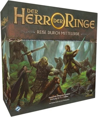 Asmodee Der Herr der Ringe: Reise durch Mittelerde - ungespielt, neuwertig - Bild 1 von 4
