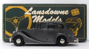 Lansdowne Models 1/43 Scale LDM8 - 1954 Triumph Renown - Dark Grey - Picture 1 of 5
