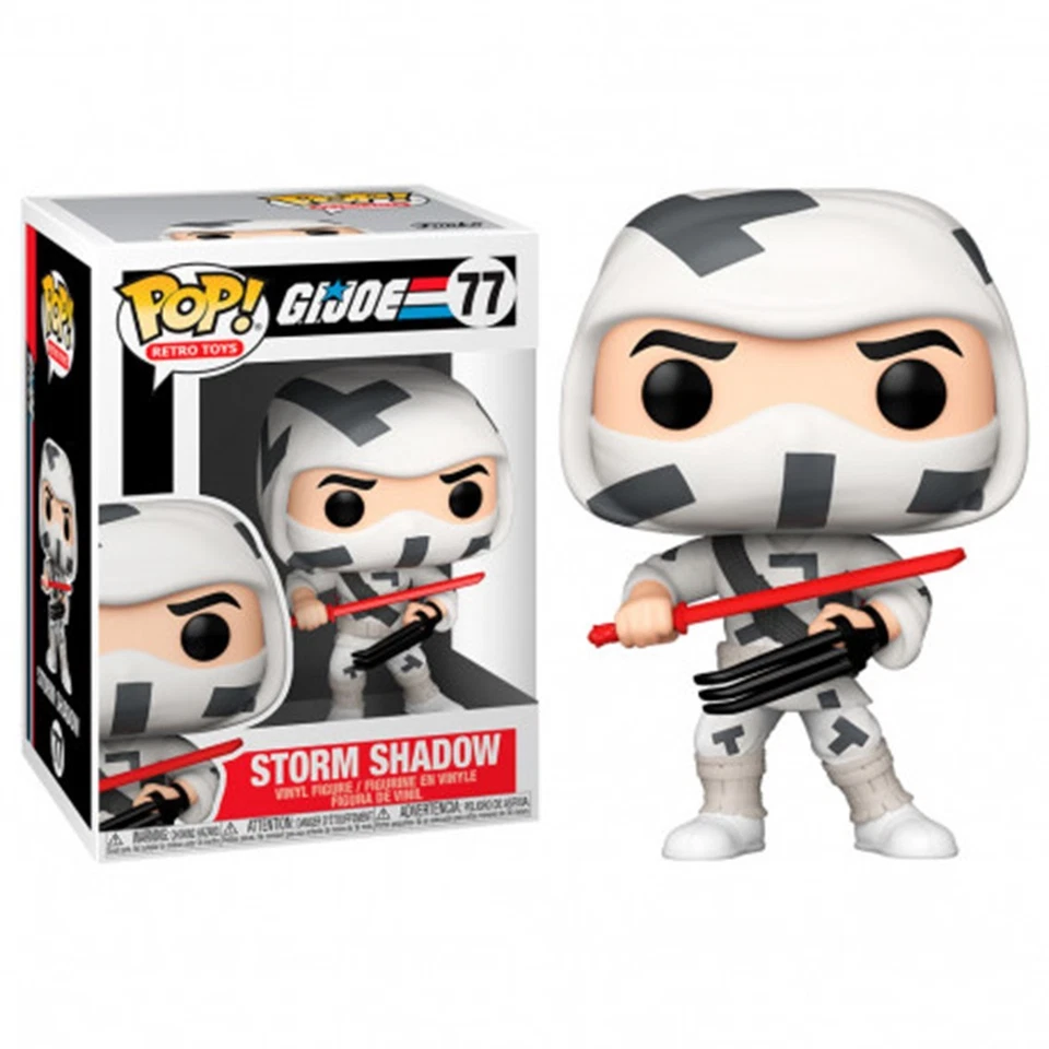 Funko pop cine gi joe v2 storm shadow 55786 - Imagen 1 de 1
