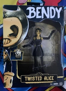 2024 JAKKS Pacific Bendy & The Ink Machine - Twisted Alice Missing TOMMY GUN! - Picture 1 of 2