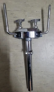 DOPPELTOMHALTER Ludwig Style Kugelgelenke Double Tom Holder Vintage Schlagzeug - Bild 1 von 1