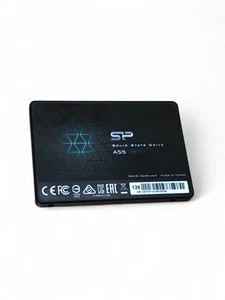 Silicon Power SP A55 120GB SSD 2.5" SATA III Solid State Drive – Not Working - Picture 1 of 5