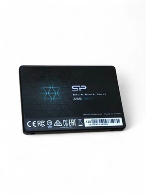 Silicon Power SP A55 120GB SSD 2.5" SATA III Solid State Drive – Not Working - Image 1 of 4