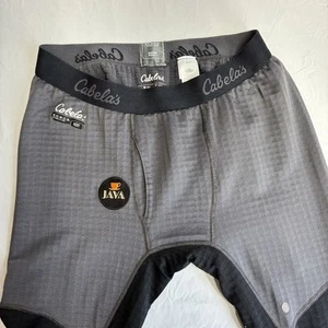 Cabela’s E.C.W.C.S ECWCS Polar Weight bottoms, Men’s Size Medium, Black And Gray - Picture 1 of 8