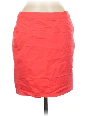 Old Navy Women Red Casual Skirt 8 Petites - Image 1 of 2
