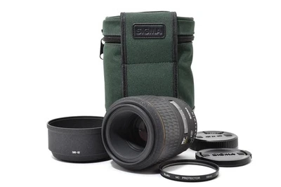 US Duty Paid. SIGMA EX AF Macro 105mm F/2.8 AF Lens Pentax K Mount 1781 - Image 1 of 4