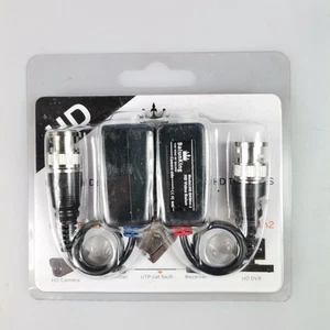 BK HD Mini Balun2 - Universal Design für HD CVI, HD AHD, HD TVI CVBS - Bild 1 von 3