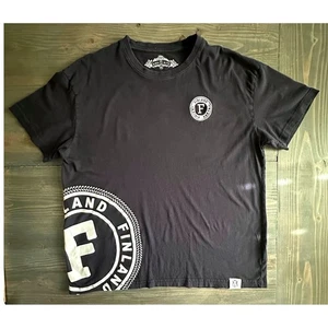 Robin Ruth Hombre XXL Finlandia Gráfico Camiseta Negra Recuerdo Viaje - Imagen 1 de 9