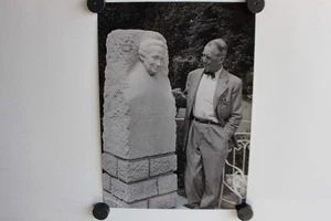 Photo Maurice Chevallier villa La louque à Marnes-la-Coquette 1953 (37064) - Picture 1 of 2