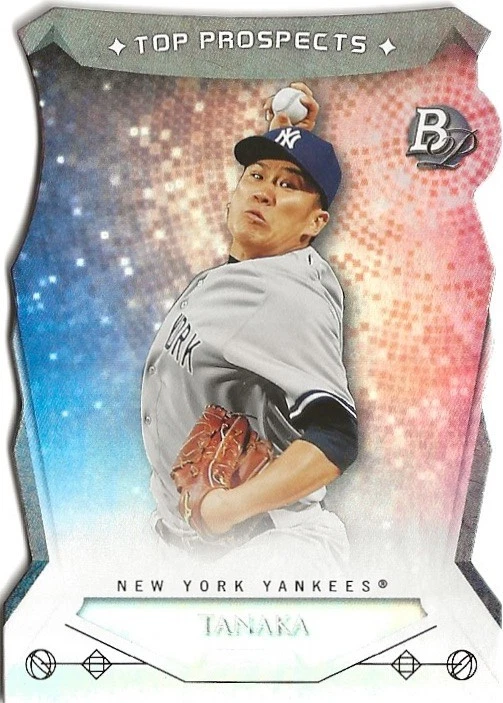 Bowman Platinum Masahiro Tanaka Top Prospects 2014 radiocontrol New York Yankees Foto 1 de 1