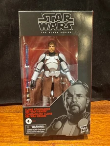 STAR WARS Black Series CLONE COMMANDER OBI-WAN KENOBI 6" Action Figure - Picture 1 of 7