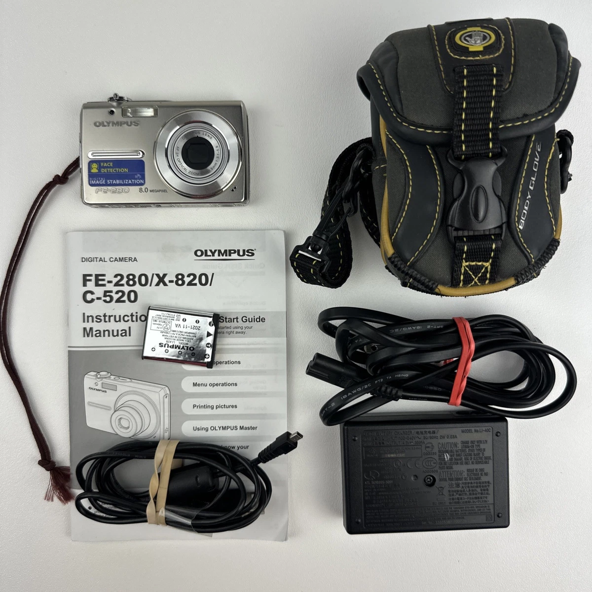 Olympus FE-280 Digital Cameras for Sale | Shop New & Used Digital