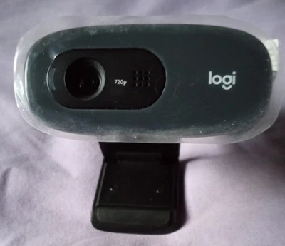 Logitech LOGI 720P USB Webcam Model V-U0018 - Image 1 of 4