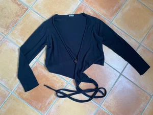 QIERO Strickjacke / Bolero- toll zum Kleid- Klassischer Style-  Gr. XL-Schwarz - Bild 1 von 7