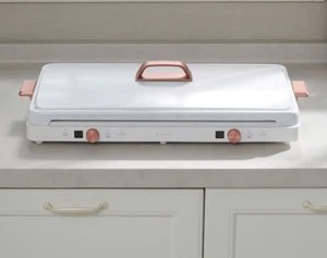 AGK NORDIC breites flaches Doppel-Induktionskochfeld + Grillplatte inklusive / 2 Farben - Bild 1 von 3