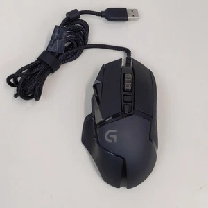 Logitech G502 HERO Wired Gaming Mouse RGB 10 Programmable Buttons Black  - Picture 1 of 5