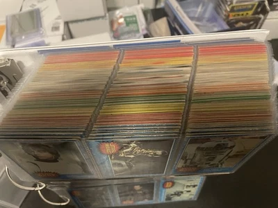 TOPPS STAR WARS COMPLETE TRILOGY BASE SET 1977 1980 1983 No Stickers C-3PO Error - Image 1 of 4