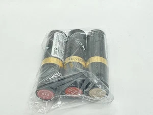 3 PACK - Revlon Super Lustrous Matte Lipstick - 013 Smoked Peach - Picture 1 of 2