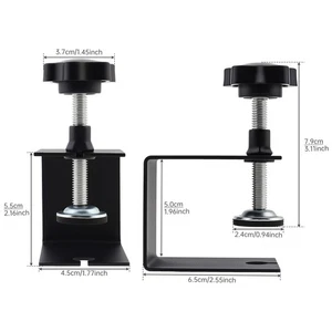 2 PCS Woodworking Drawer Installation Fixing Jig Clamps Anti-slip Fixing Clips - Picture 1 of 3