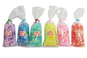 Konpeito Japanese Confetti Star Sugar Candy Flower Artisan Gift Bag Japan Import - Picture 1 of 9
