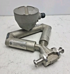 Micro Motion CMF025M321NABUEZZZ Mass Flow Sensor 850 Psig - Picture 1 of 21