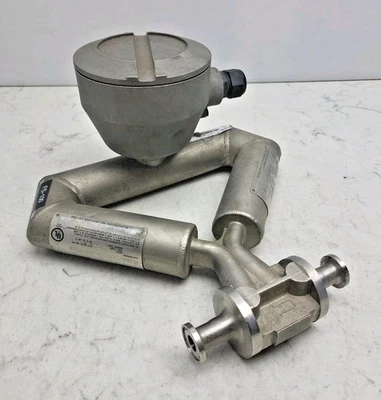 Micro Motion CMF025M321NABUEZZZ Mass Flow Sensor 850 Psig - Image 1 of 4