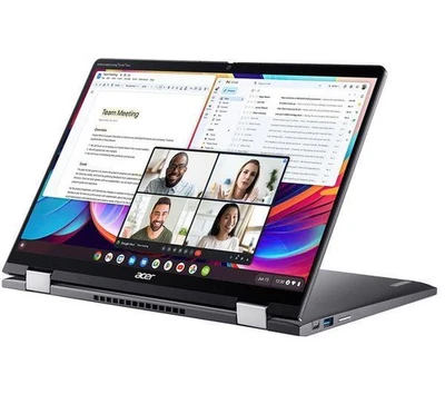 Acer Chromebook Spin 714 14'' i3-1315U 256GB 8GB Iron Touchscreen Laptop - Image 1 of 3