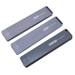 Boîtier adaptateur SSD M.2 vers Type-A 3.1 SSD pour NVME M-Key NGFF B-Key - Photo 1/11