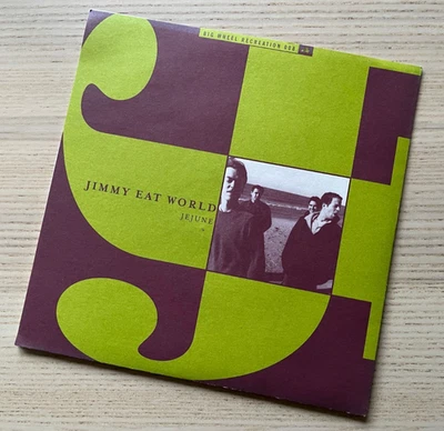 Jimmy Eat World Jejune Split 7" (1997) - Image 1 of 4