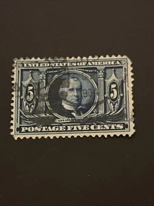 US #326 Used Stamp CV$22.50- Lot A-80833 - Picture 1 of 2