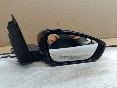 2015 - 2017 CHRYSLER 200 ESPELHO DE VISÃO LATERAL DIREITO DO PASSAGEIRO COM ALERTA DE PONTO CEGO - Imagem 1 de 4