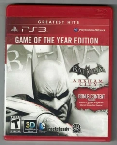 Batman: Arkham City -- Edición Juego del Año (Sony PlayStation 3, 2012) - Imagen 1 de 3