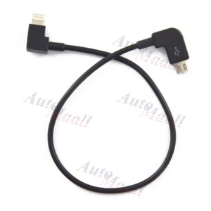 OTG Micro USB Cable Cord for DJI Mavic 2 Pro / Zoom Control to IOS iPhone/iPad - Picture 1 of 10