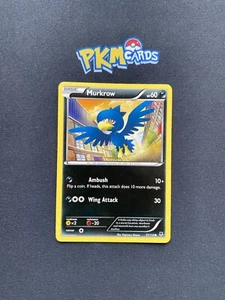 Juego de cartas coleccionables Pokémon Murkrow Phantom Forces 51/119 LP regular. - Imagen 1 de 3