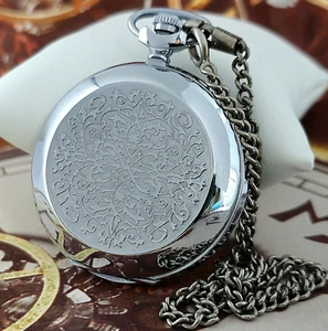 Pocket Watch USSR MOLNIJA DECORATIVE ORNAMENT RARE Vintage SOVIET Watch 3602 - Picture 1 of 10