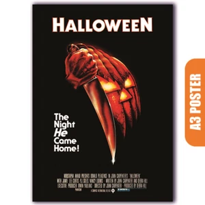 Halloween (Reproduction A3 Poster) - Foto 1 di 4