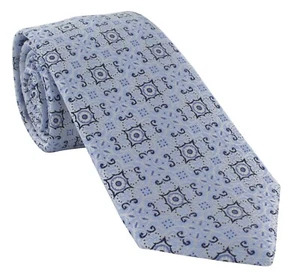 Linking Medallion Silk Tie - Picture 1 of 18