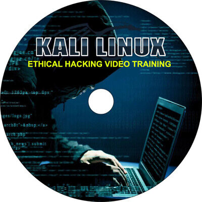Ethical Hacking Using Kali Linux From A To Z Video Tutorial DVD Training  • 14.99$
