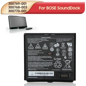Batería de repuesto original 300769-001 para BOSE SoundDock SoundLink Air - Imagen 1 de 13