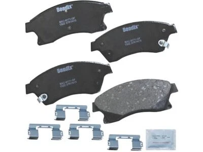 Juego de pastillas de freno delanteras Bendix 86214YRGR Chevrolet Volt 2013 Foto 1 de 2