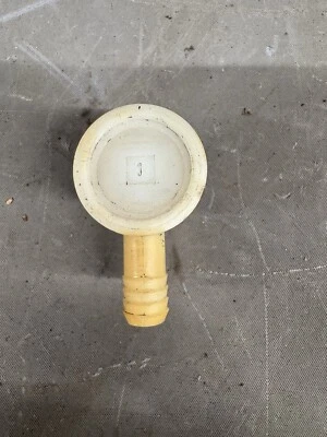 Válvula de retención de refuerzo de freno eléctrico 1964-1981 GTO Impala GS Chevelle Camaro Nova 442 Foto 1 de 4