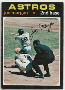 1971 Topps JOE MORGAN #264 - NEAR MINT - Picture 1 of 2
