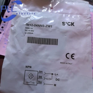 SICK IM12-04NNS-ZW1 sensores interruptores de proximidad nuevos envío gratuito - Imagen 1 de 3