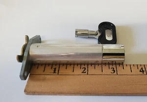 Slot Machine Pachislo Skill Stop Arcade Door Lock & Key Set- 3-1/4" - 3-3/8" OEM - Picture 1 of 10