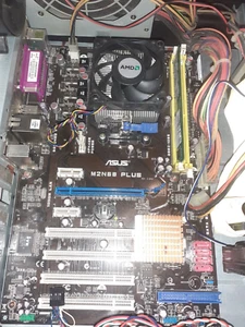 asus m2n68plus nvidia chip - Picture 1 of 2