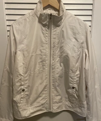 Chaqueta cortavientos L-RL Lauren Active Ralph Lauren para mujer L cremallera completa Foto 1 de 4