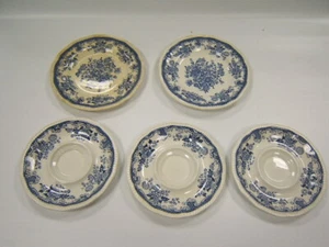 Kensington Balmoral Ironstone 3 saucers 2 small plates - Picture 1 of 6